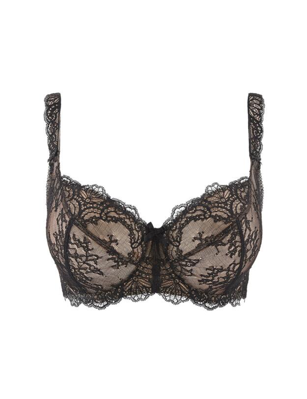 Aubade Danse Des Sens Comfort Full Cup Bra Black