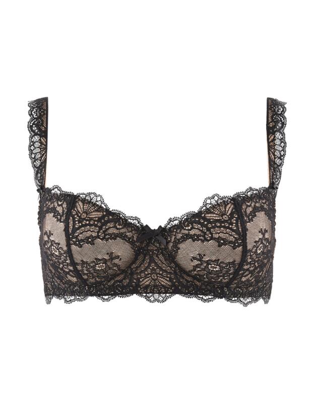 Aubade Danse Des Sens Half Cup Bra Black