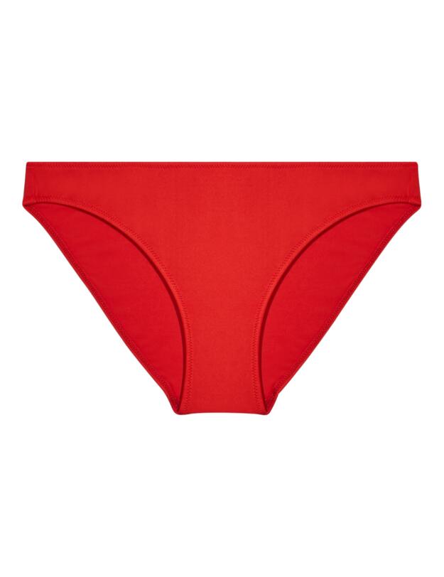 Calvin Klein CK Monogram Bikini Brief Cajun Red