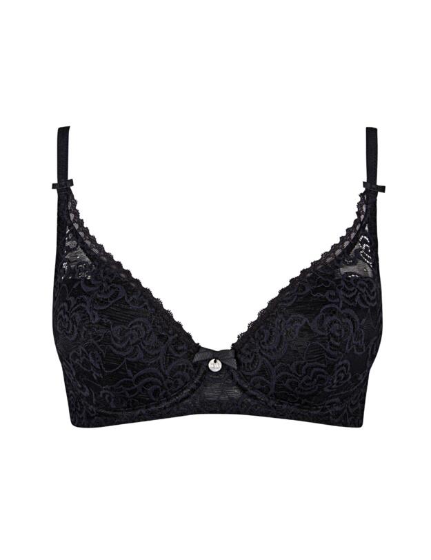 Berlei Heaven Lace Padded Bra Black