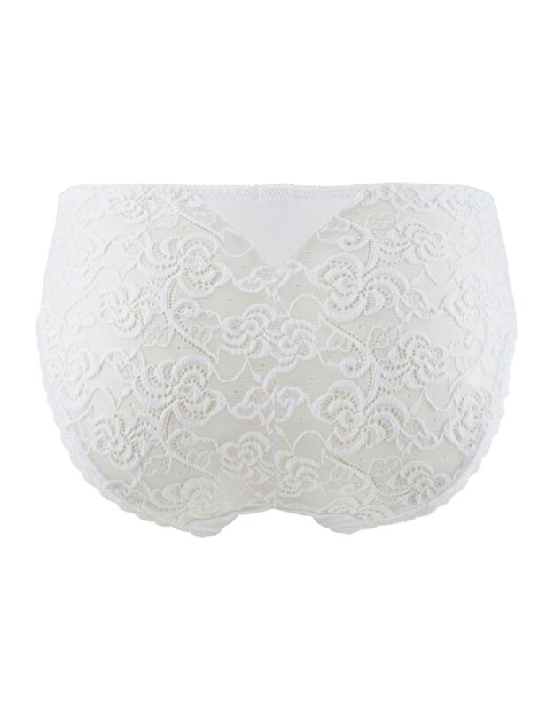 Berlei Heaven Lace Brief White