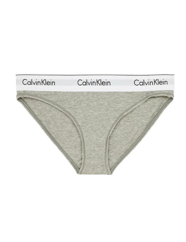 Calvin Klein Modern Cotton Bikini Style Brief Grey Heather