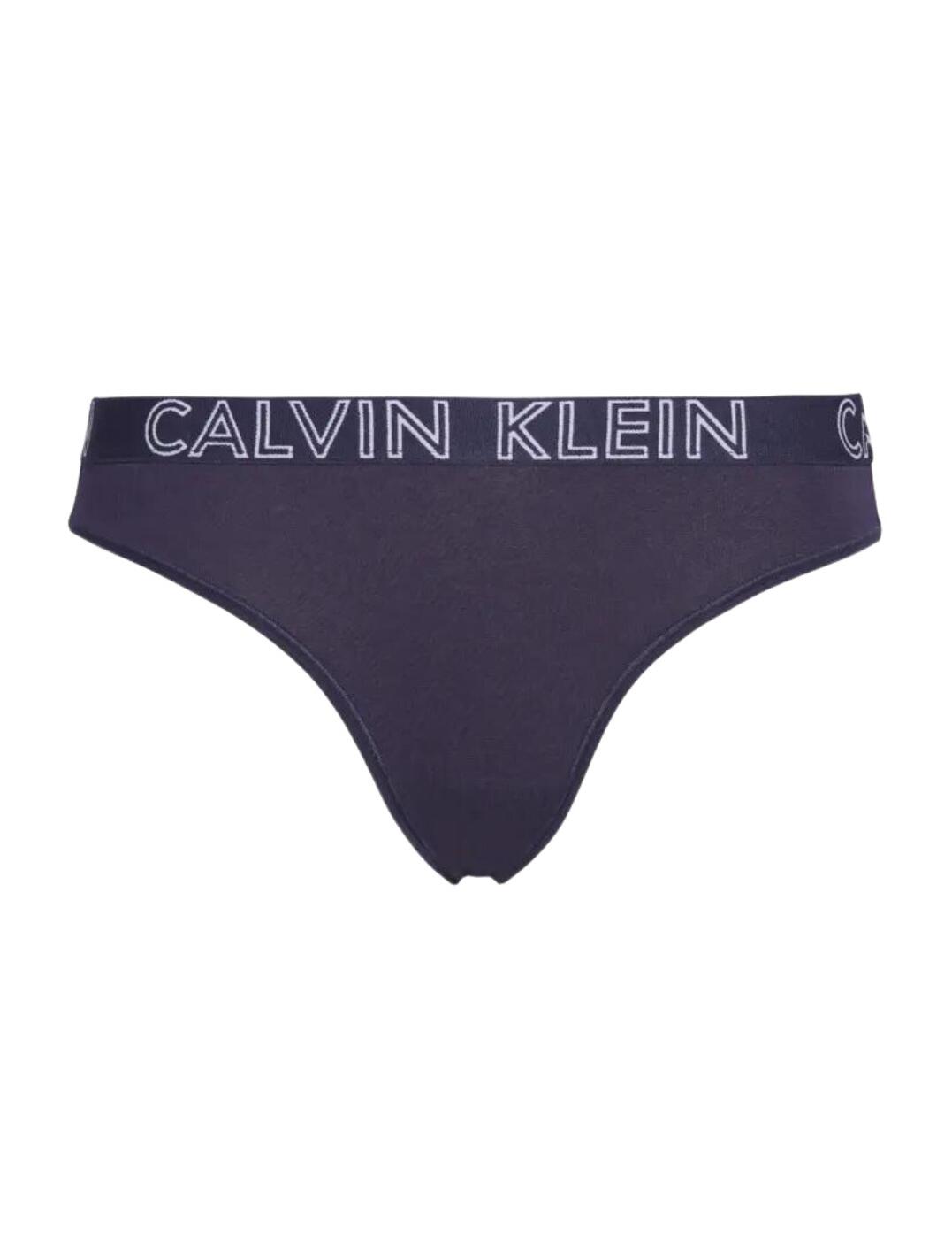 Calvin Klein Ultimate Bikini Brief  Blue Noir