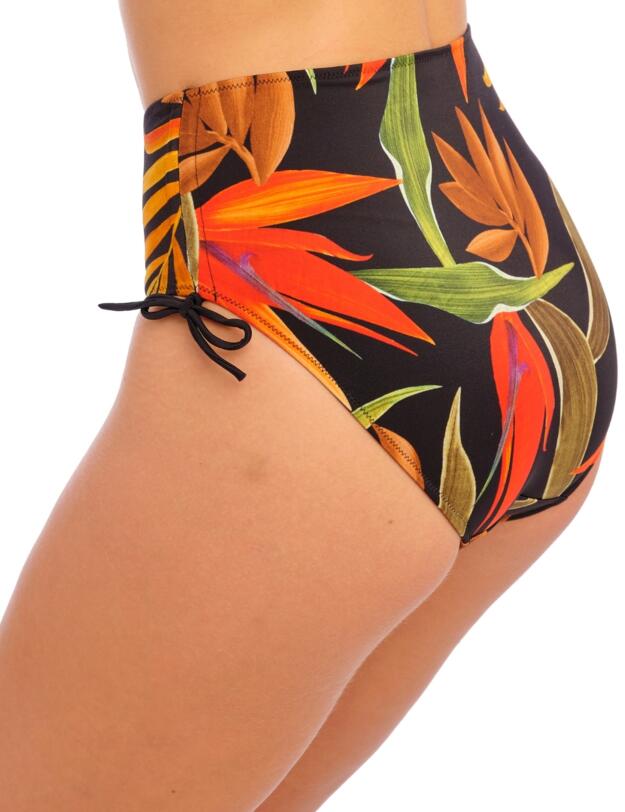 Fantasie Pichola High Waisted Bikini Brief Black