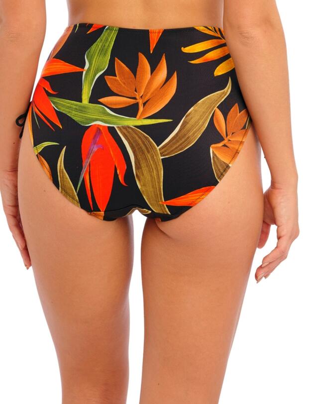 Fantasie Pichola High Waisted Bikini Brief Black