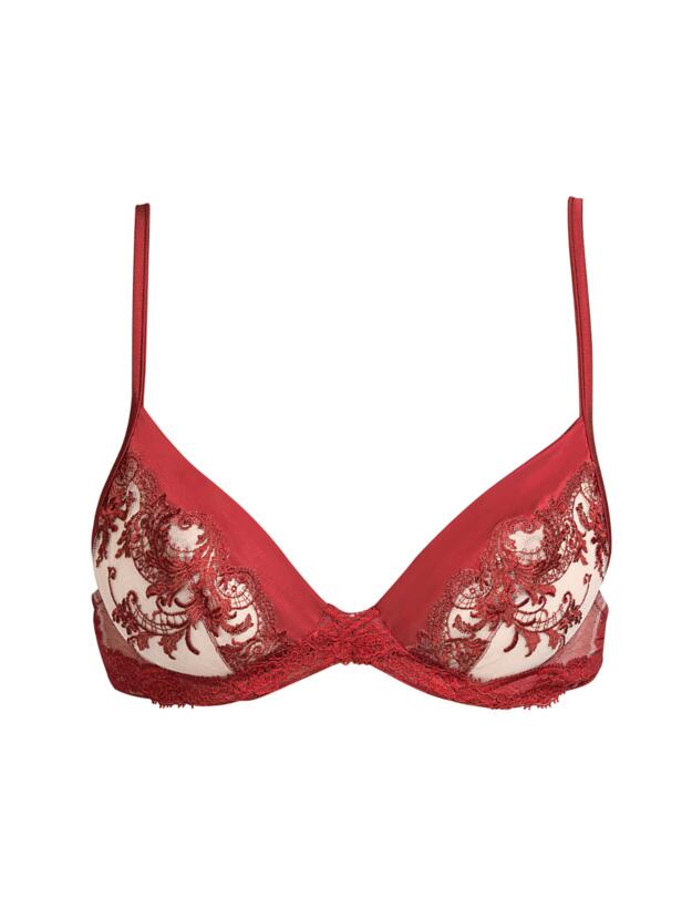 Andres Sarda Cooper Full Cup Wire Bra Luxury Red