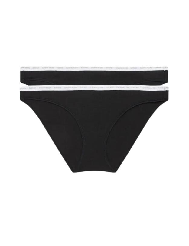  Calvin Klein CK One Brief 2 Pack Black