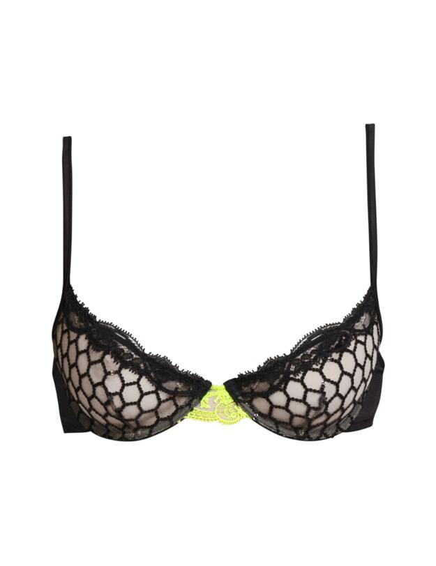 Andres Sarda Cooper Image Bra Black 