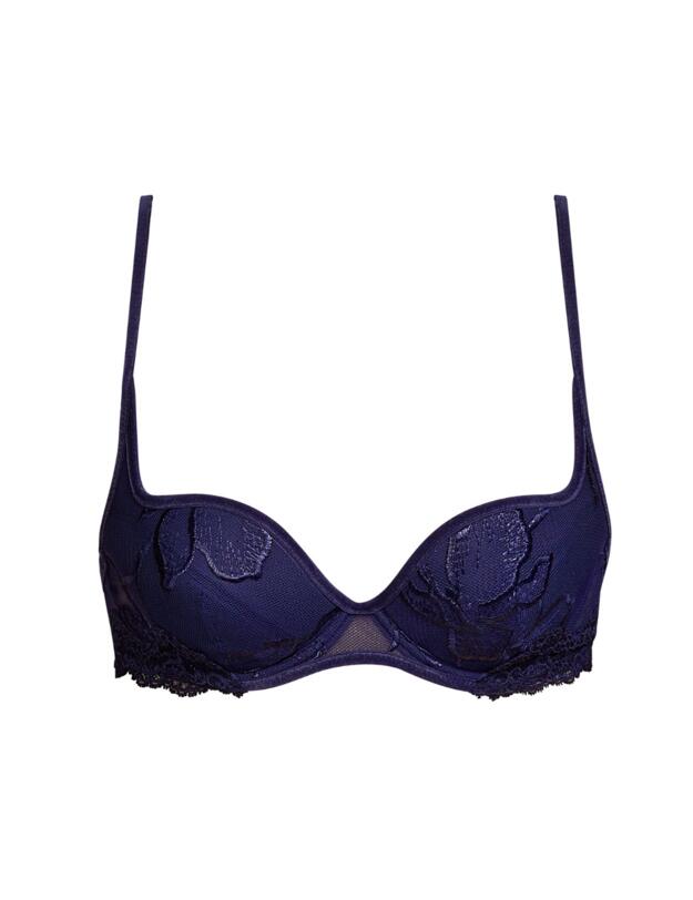 Andres Sarda Edurne Plunge Padded Bra Water Blue