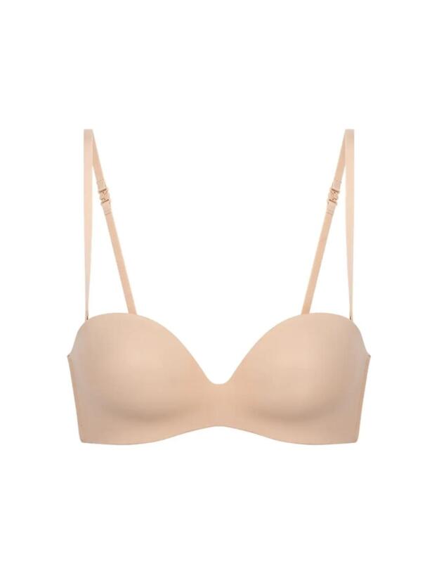 Simone Perele Essentiel Strapless Multiway Bra Peau Rosee