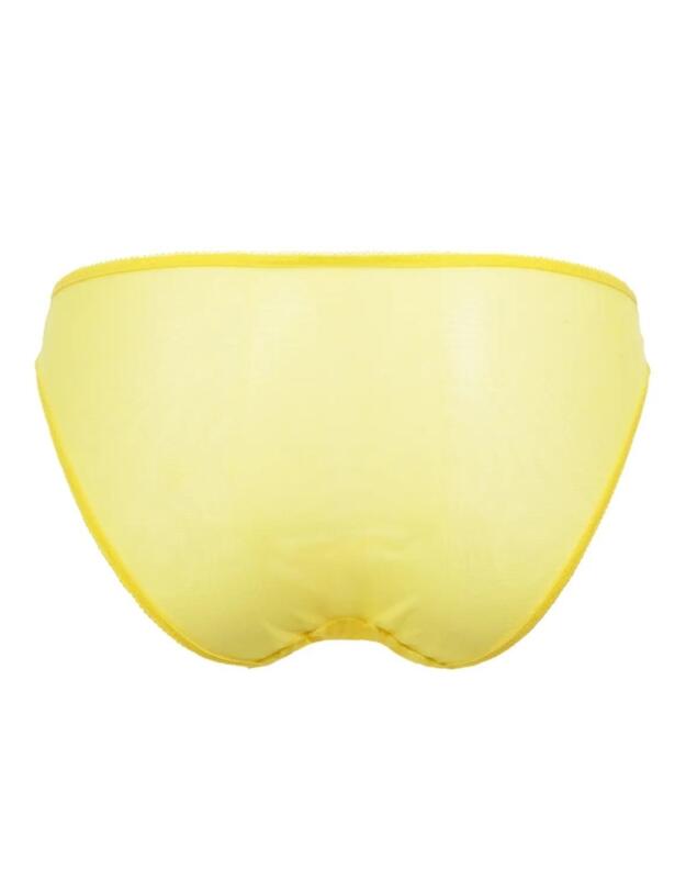 Gossard Glossies Lace Brief Primrose