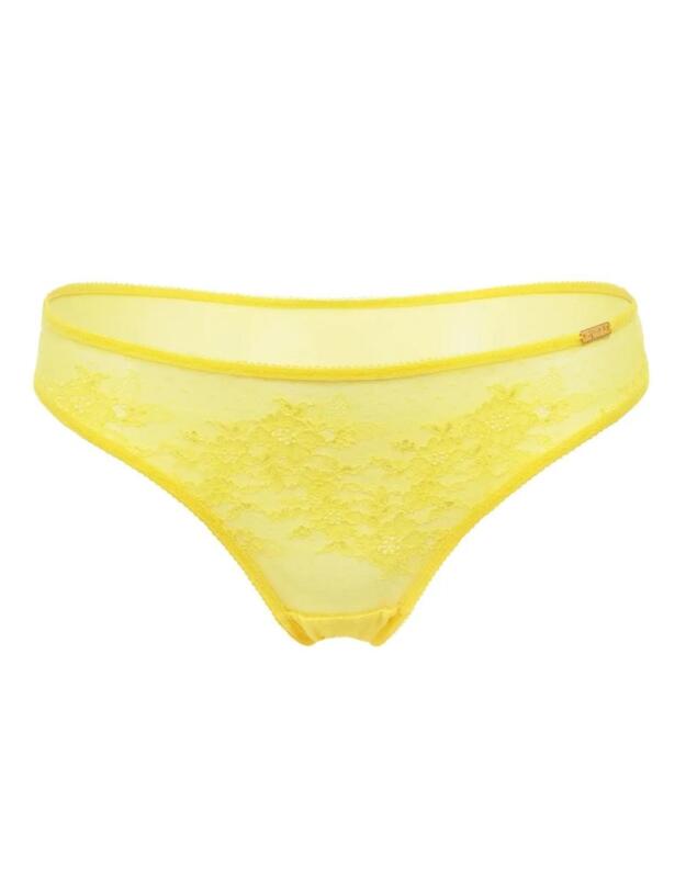 Gossard Glossies Lace Brief Primrose