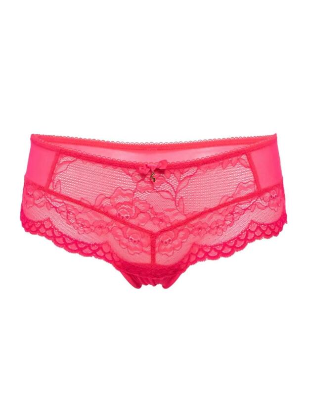 Gossard Superboost Lace Shorty Brief Diva Pink