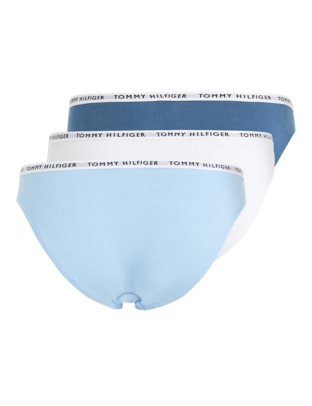 Tommy Hilfiger 3 Pack Brief Vessel Blue/White/Blue Coast