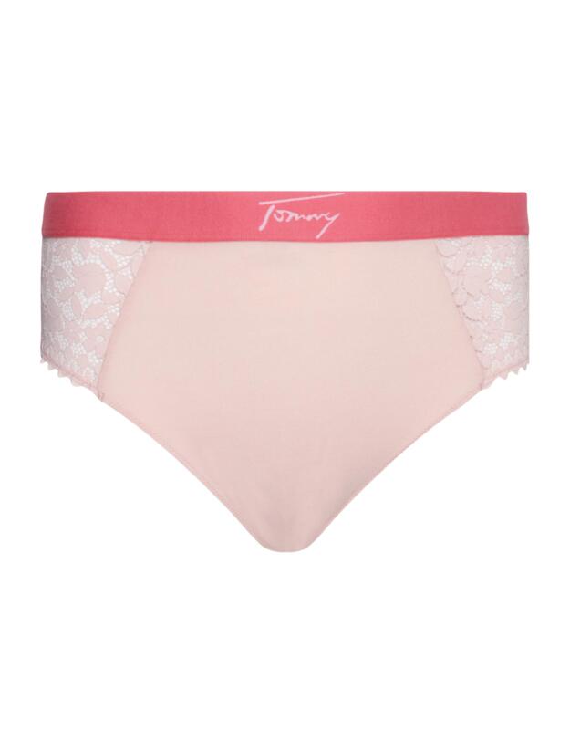 Tommy Hilfiger High Waisted Brief Cosmetic Peach
