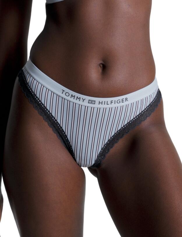 Tommy Hilfiger Thong Wuw/wlw Nola Stripe Blue