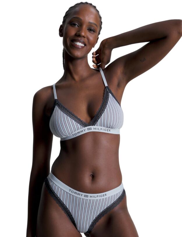 Tommy Hilfiger Thong Wuw/wlw Nola Stripe Blue