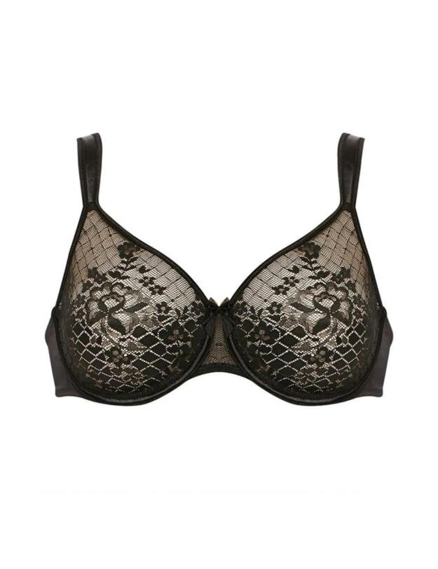Empreinte Melody Seamless Underwired Black