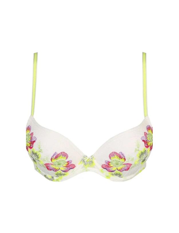 Marie Jo Amber Push Up Bra Yellow Tonic
