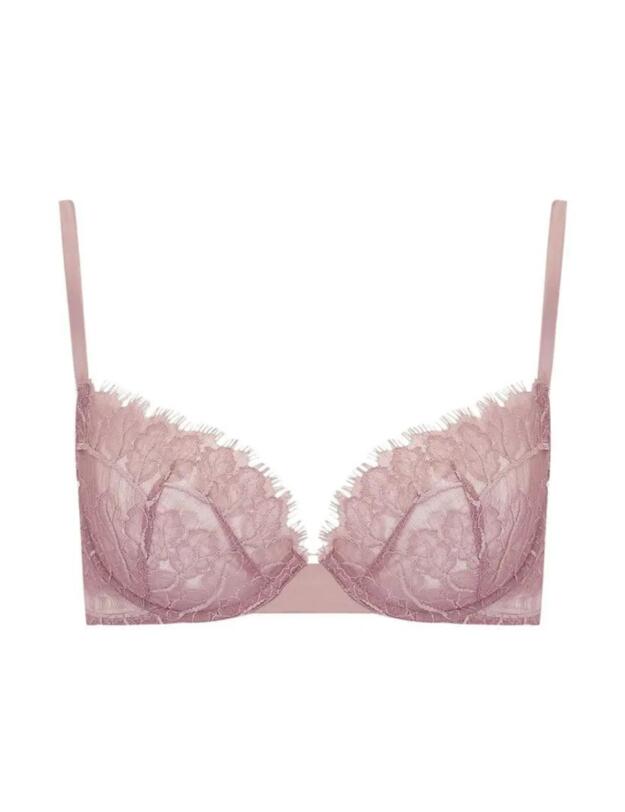 Muse By Coco de Mer Lily Plunge Bra Blossom