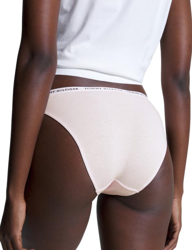 Tommy Hilfiger 3 Pack Brief Stripe/White/Light Pink