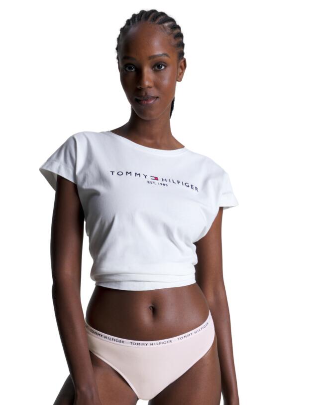 Tommy Hilfiger 3 Pack Brief Stripe/White/Light Pink