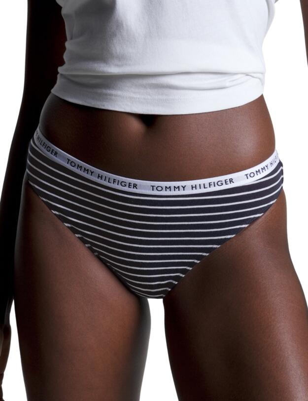Tommy Hilfiger 3 Pack Brief Stripe/White/Light Pink
