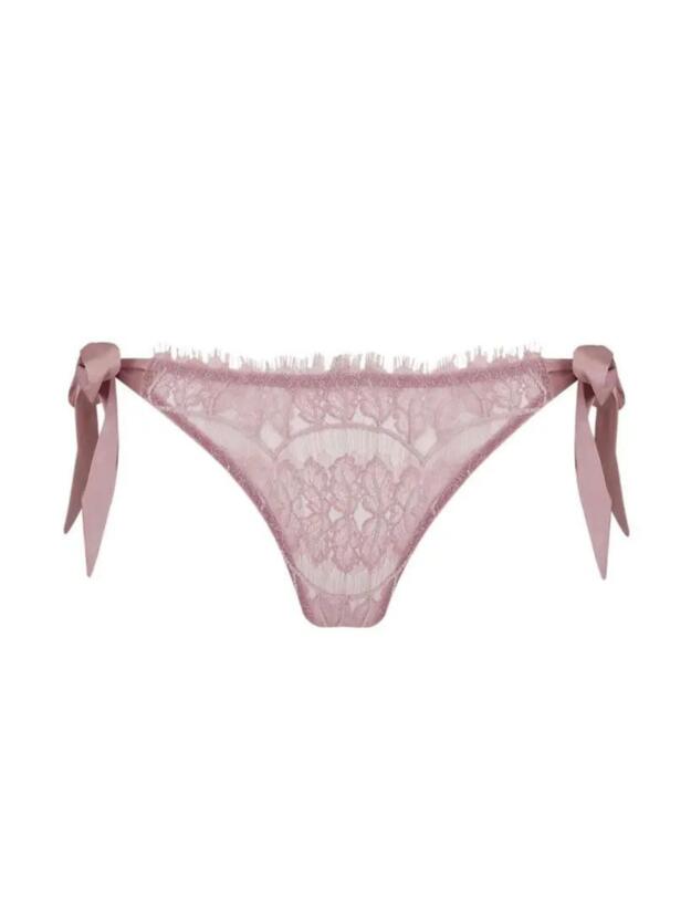 Muse By Coco de Mer Lily Tie Side Brief Blossom