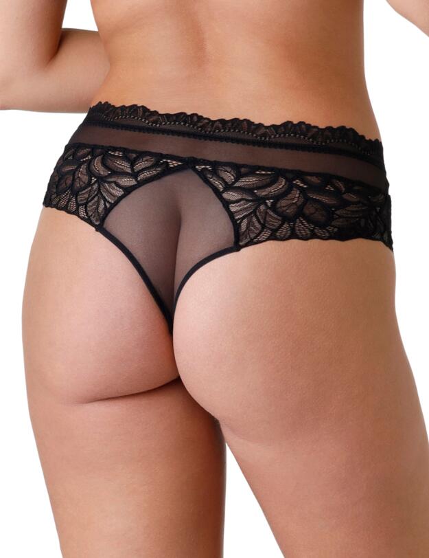 Wonderbra Spirit High Waisted Thong Black