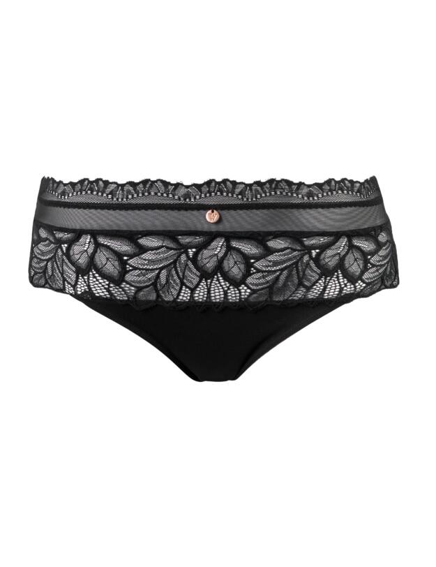 Wonderbra Spirit High Waisted Thong Black