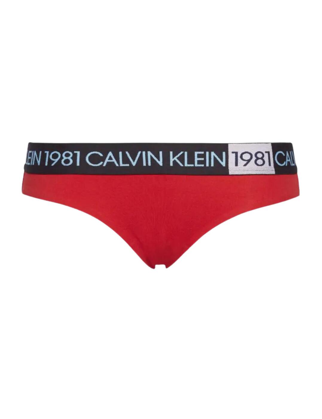  Calvin Klein 1981 Brief Temper