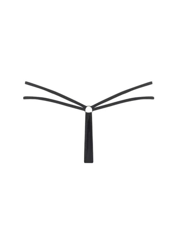 Coco De Mer Sylph Thong Black