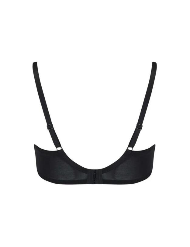 Pour Moi Confession Underwired Bra Black/Pink
