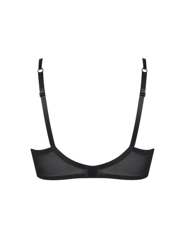 Pour Moi Confession Padded Bra Black/Pink