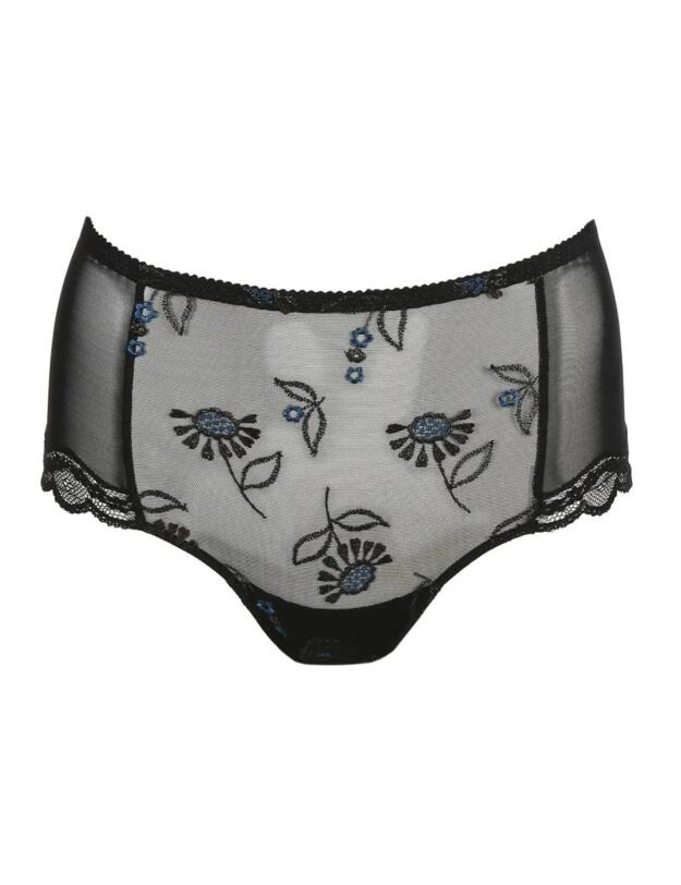 Prima Donna Chandelier Deep Thong Mineral Blue