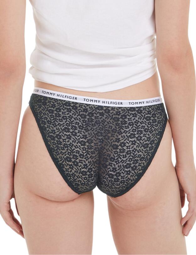 Tommy Hilfiger 3 Pack lace Brief Desert Sky/White/Rouge 