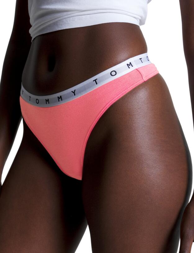 Tommy Hilfiger 5 Pack Thong Skyln/Lsr Pnk/Twlt/Cst Grn/Str