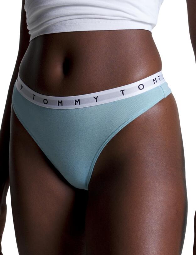 Tommy Hilfiger 5 Pack Thong Skyln/Lsr Pnk/Twlt/Cst Grn/Str