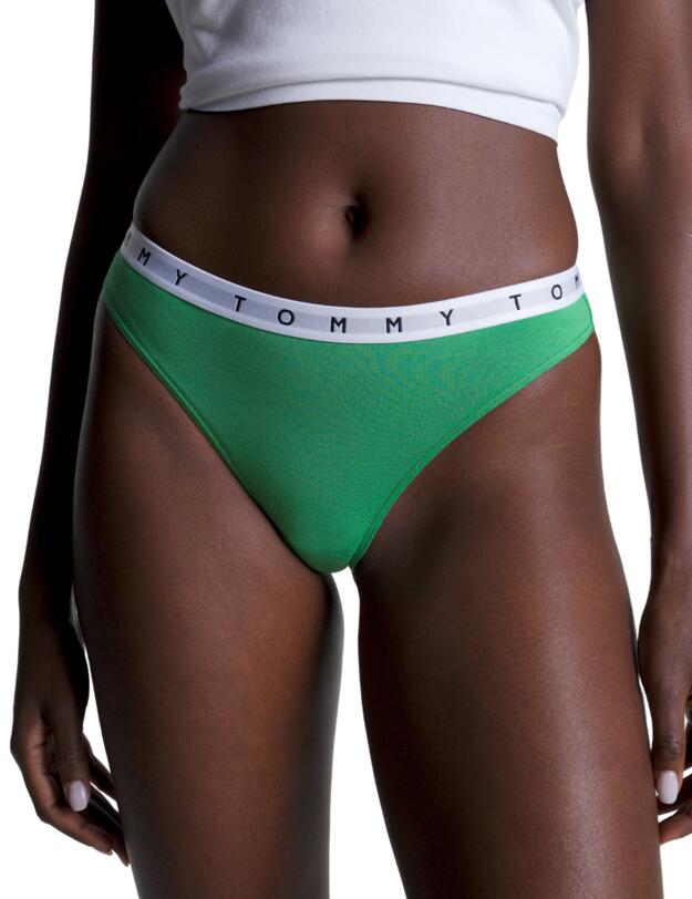 Tommy Hilfiger 5 Pack Thong Skyln/Lsr Pnk/Twlt/Cst Grn/Str