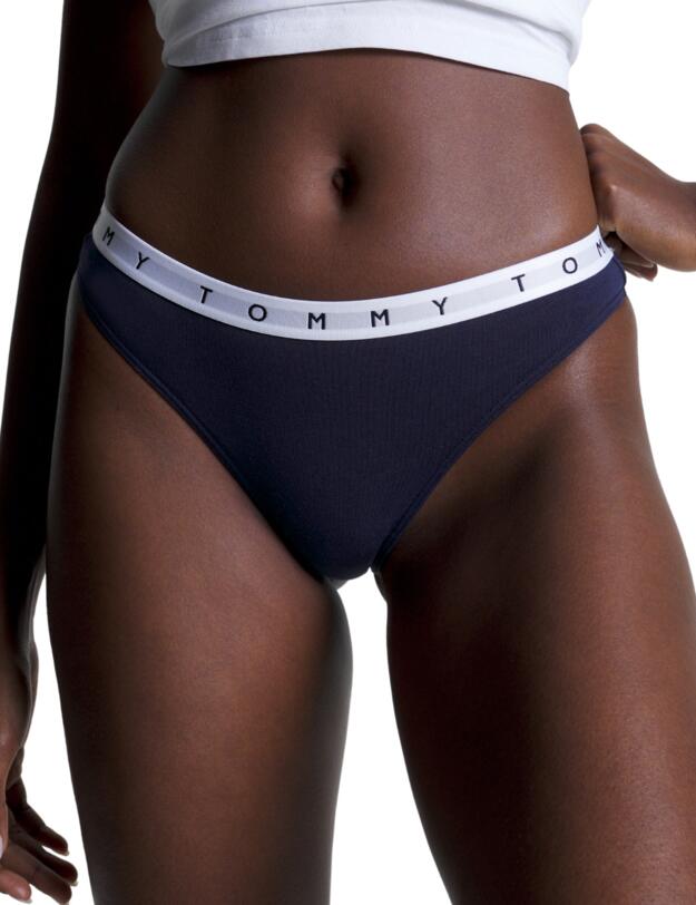 Tommy Hilfiger 5 Pack Thong Skyln/Lsr Pnk/Twlt/Cst Grn/Str