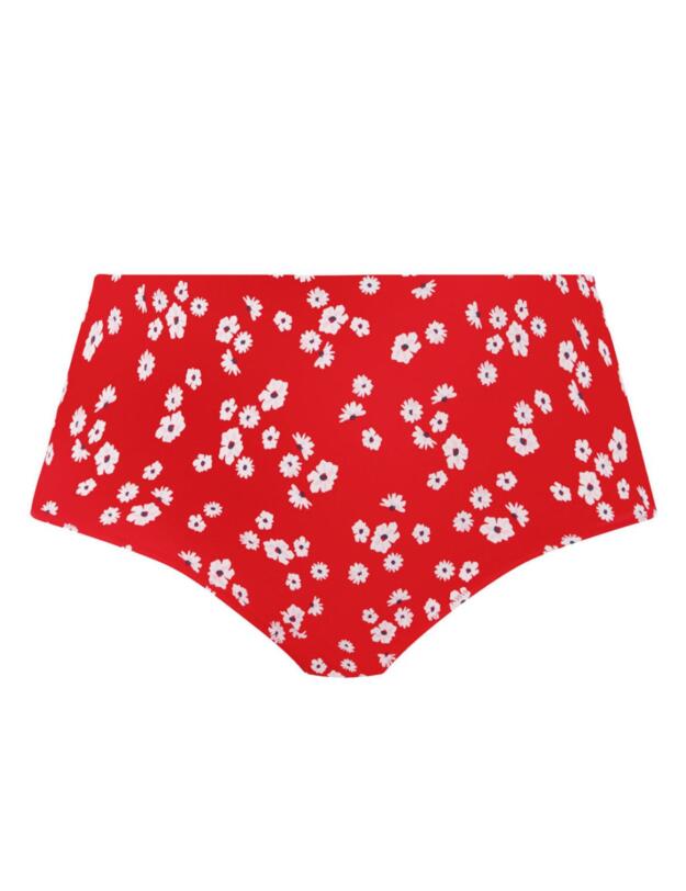 Elomi Plain Sailing Bikini Brief Red Floral