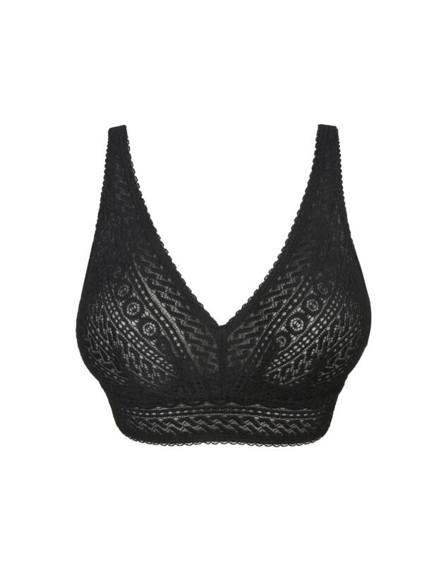 Prima Donna Montara Soft Wireless Bra Black