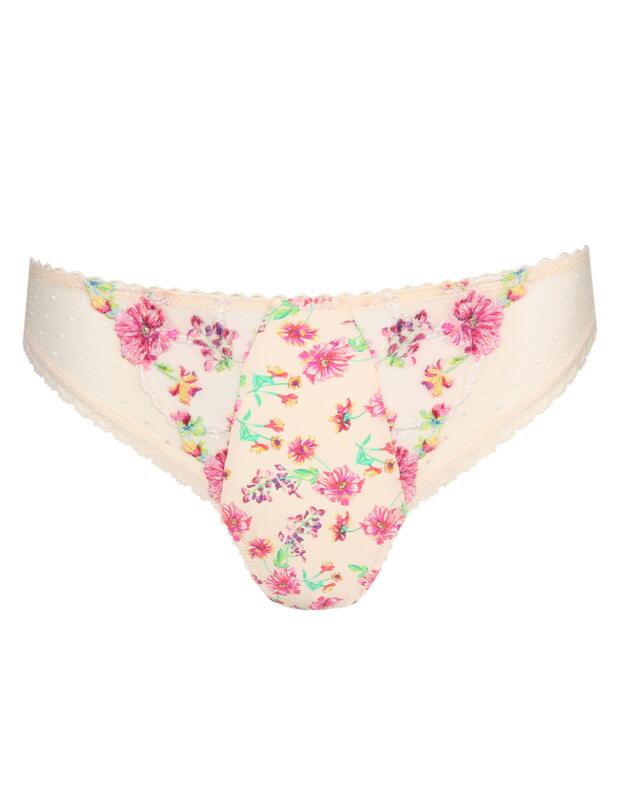  Marie Jo Chen Rio Brief Pearled Ivory 
