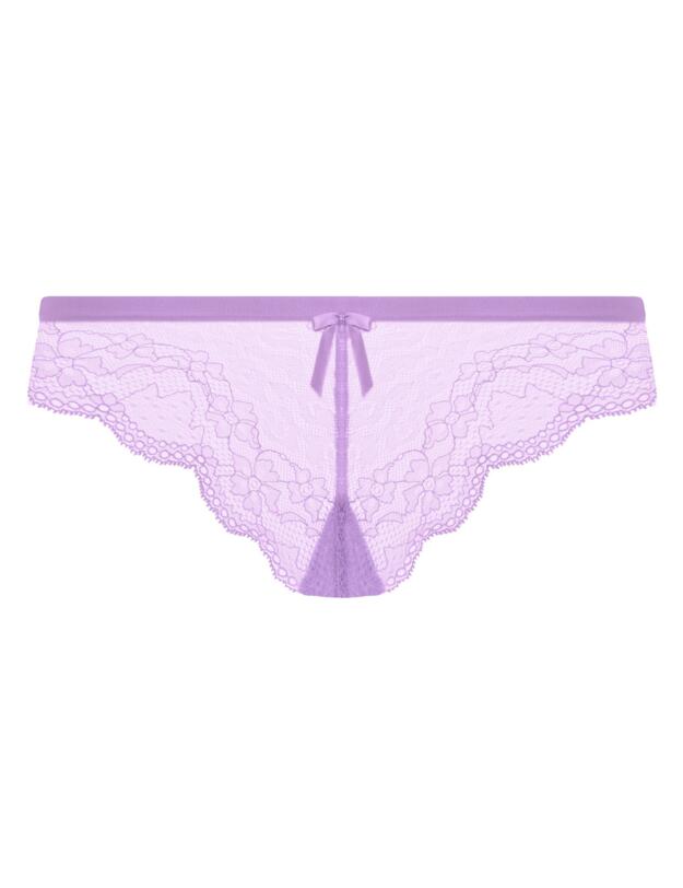 Freya Fancies Brazilian Brief Purple Rose