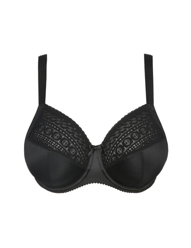 Prima Donna Montara Full Cup Bra Black