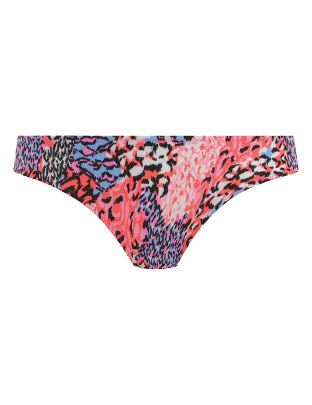 Freya Serengeti Haze Brazilian Bikini Brief Multi