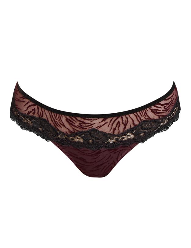 Andres Sarda Fraser Short Thong Wine 
