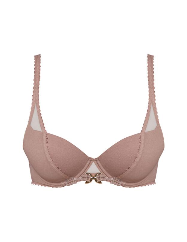 Andres Sarda Switzer Padded Bra - Deep Plunge Victorian Rose 