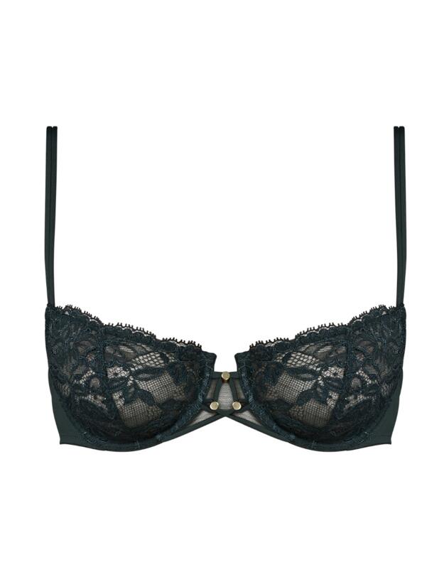 Andres Sarda Nadia Balcony Vertical Seam Deep Forest