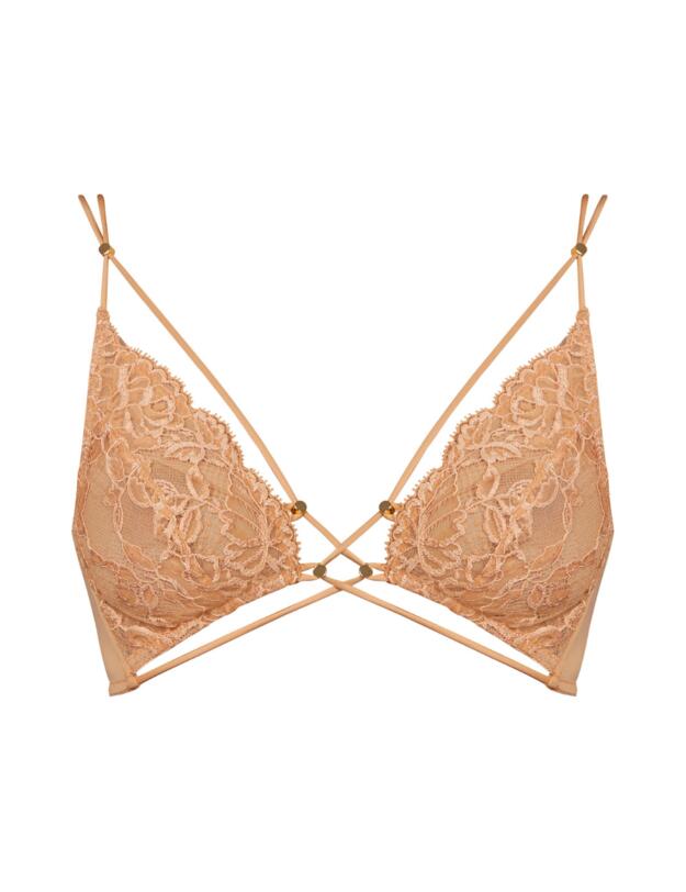 Andres Sarda Nadia Soft Bra Wireless Golden Dawn 